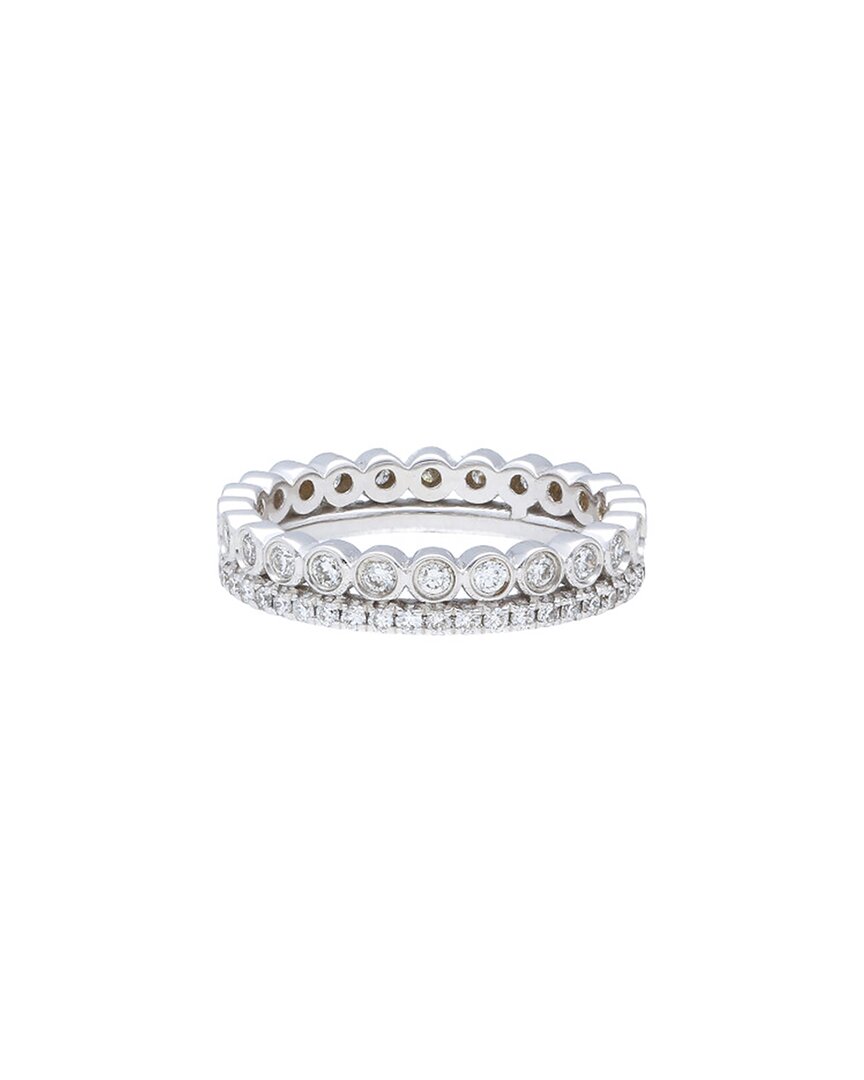 Shop Nephora 14k 0.77 Ct. Tw. Diamond Eternity Ring