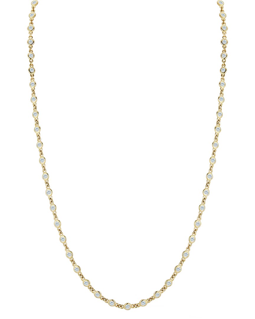 Nephora 14k 2.10 Ct. Tw. Diamond Necklace