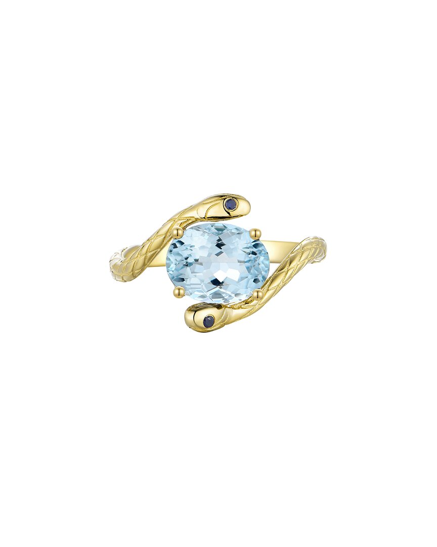 Kai Fine Jewelry 14k 1.82 Ct. Tw. Gemstone Cocktail Ring In Gold
