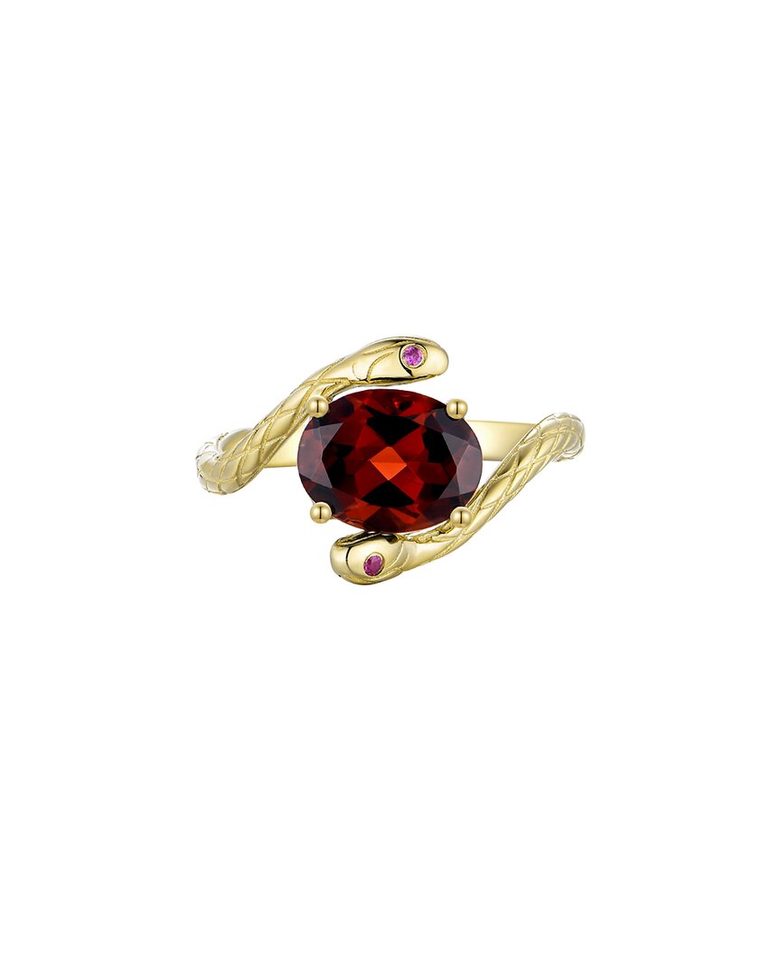 Kai Fine Jewelry 14k 1.82 Ct. Tw. Gemstone Cocktail Ring In Gold