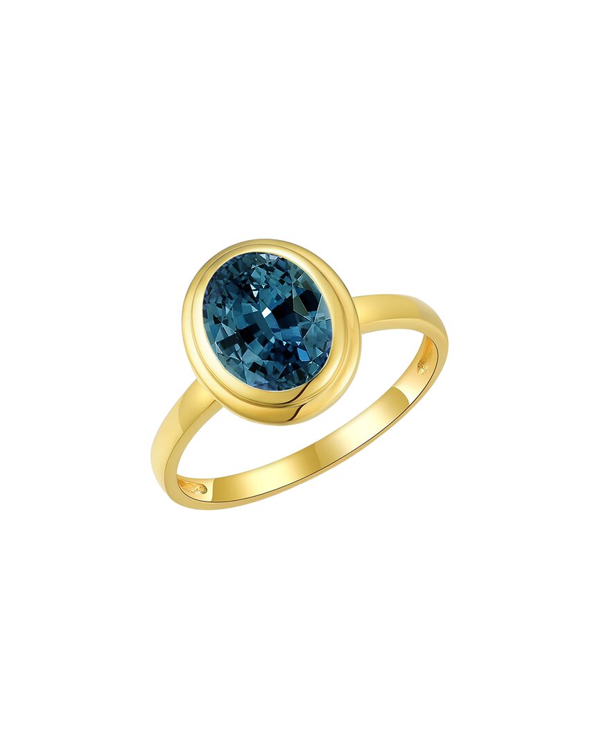 Kai Fine Jewelry 14k 2.40 Ct. Tw. Topaz Cocktail Ring In Gold
