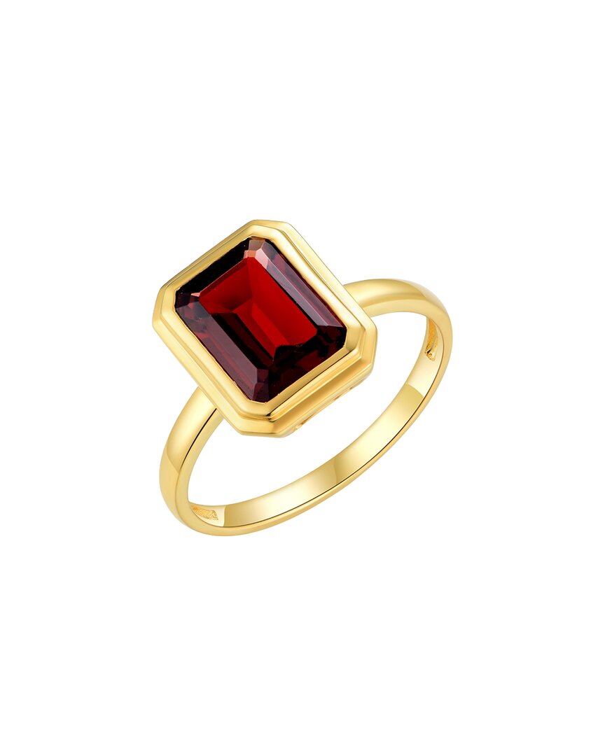 Kai Fine Jewelry 14k 2.40 Ct. Tw. Garnet Cocktail Ring In Gold