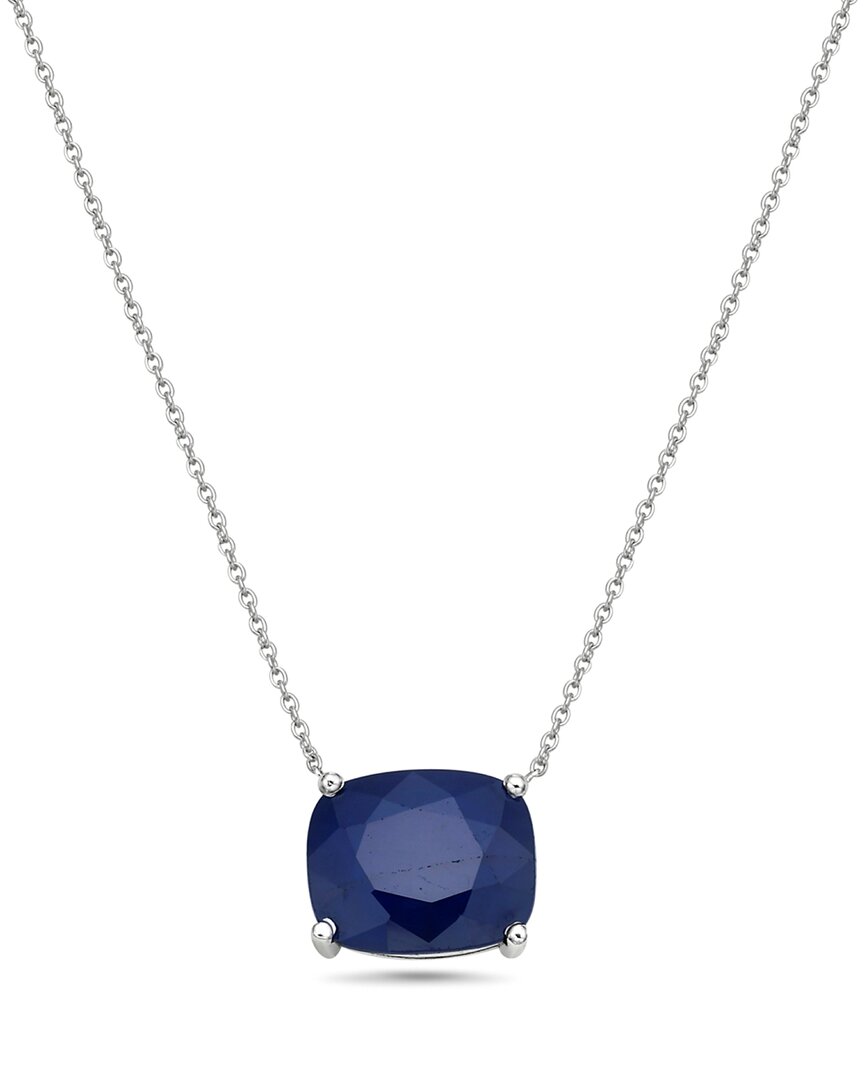 Forever Creations Signature Forever Creations 14k 5.19 Ct. Tw. Sapphire Necklace