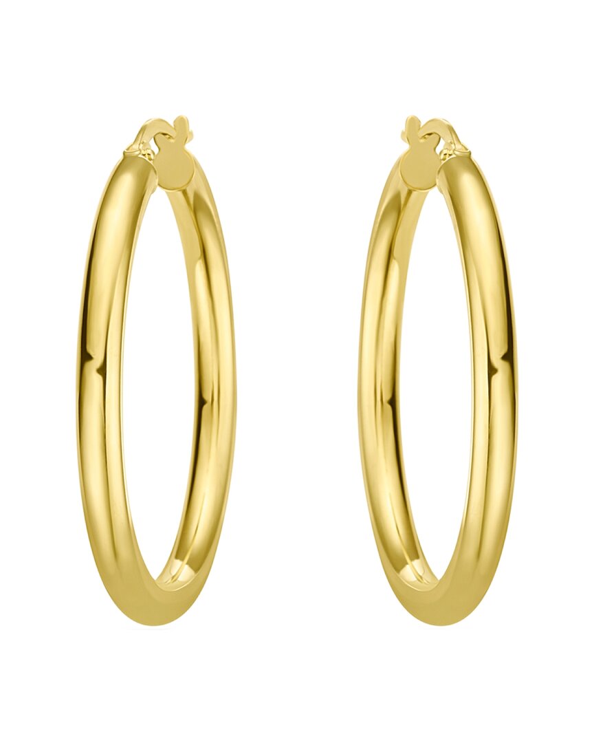 Forever Creations Signature Forever Creations 14k Halo Hoops