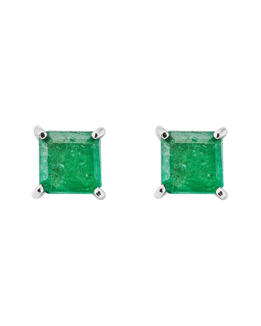 Forever Creations Signature Forever Creations 14k 1.40 Ct. Tw. Emerald Earrings