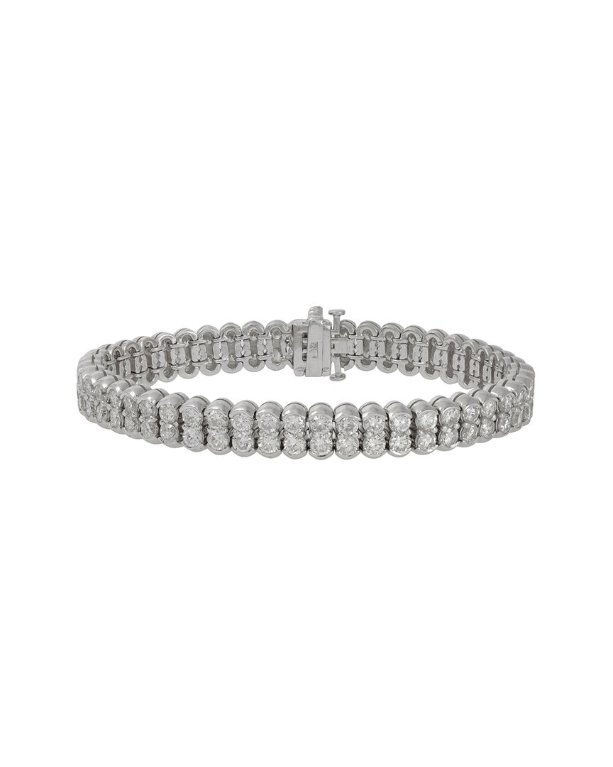 Diana M. Fine Jewelry 18k 11.70 Ct. Tw. Diamond Bracelet