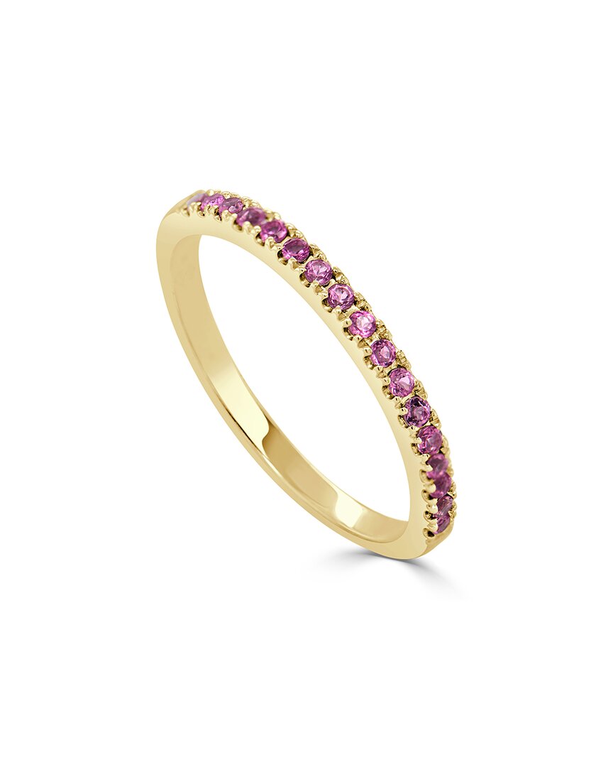 Sabrina Designs 14k 0.23 Ct. Tw. Sapphire Ring In Purple