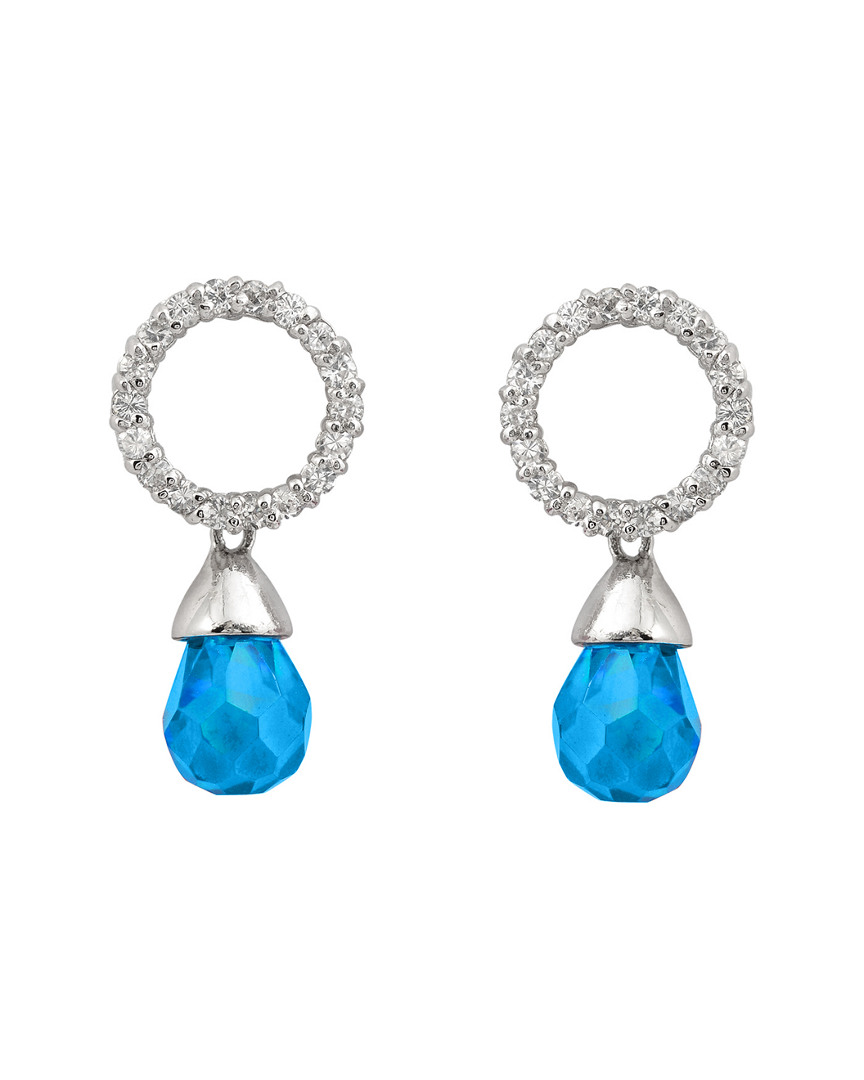 Genevive Silver Earrings