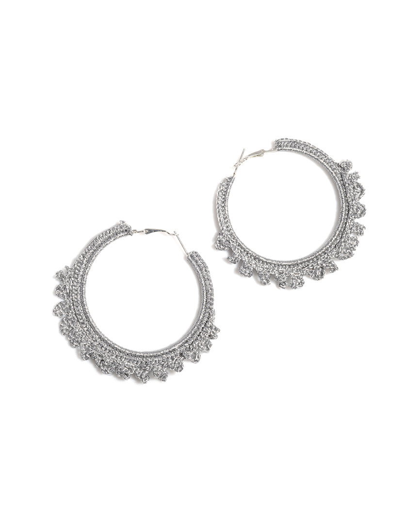 Shop Shiraleah Emme Crocheted Hoops