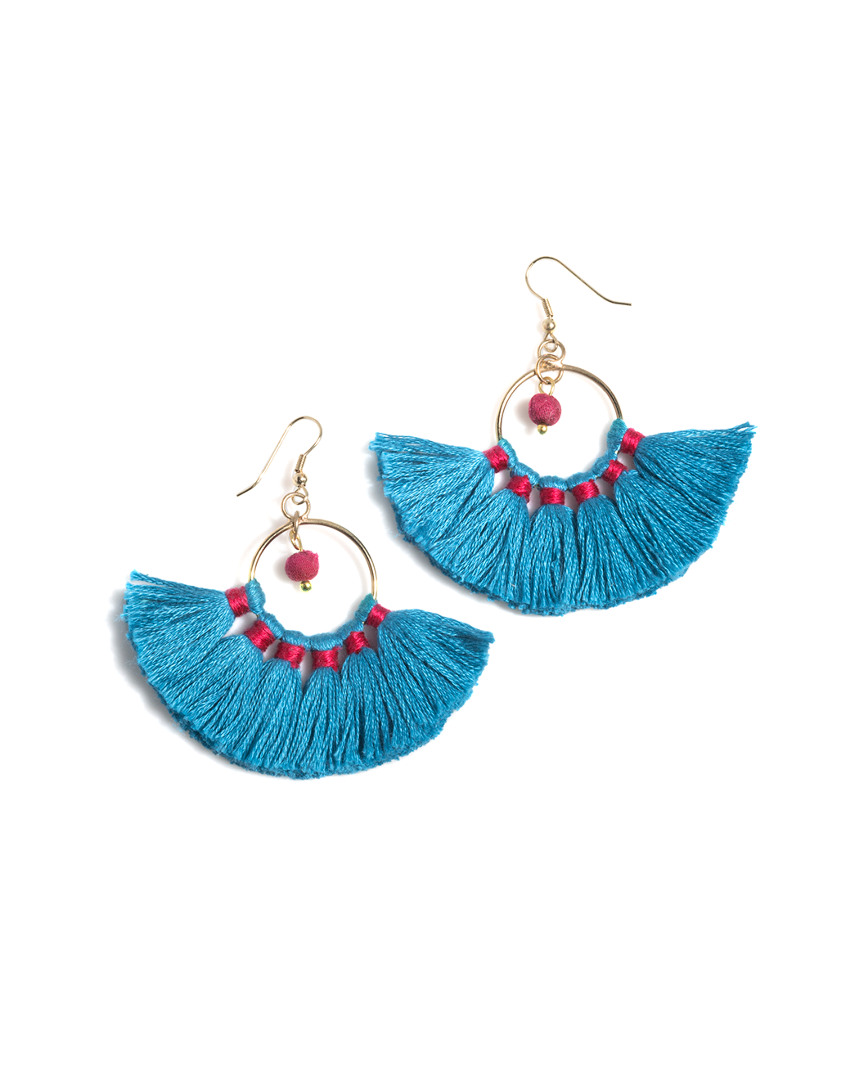 Shop Shiraleah Sonya Fringe Earrings