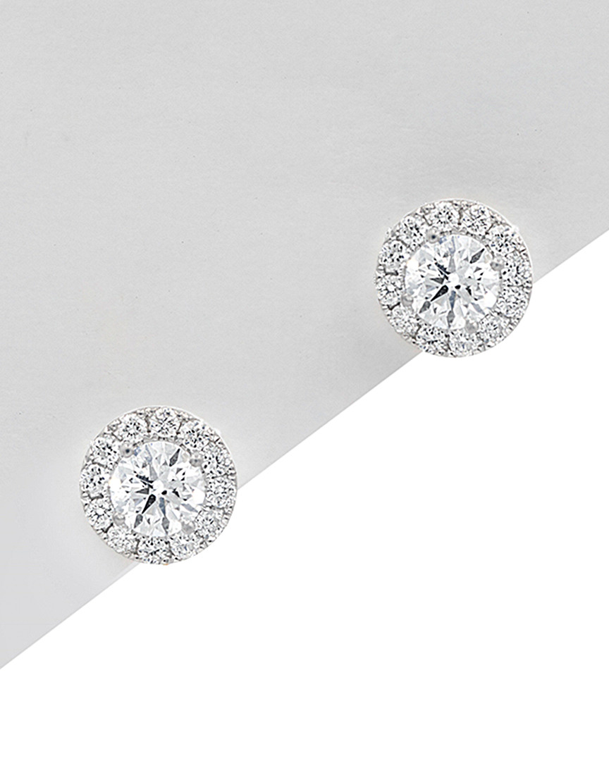 Diana M. Fine Jewelry 14K 1.27 ct. tw. Diamond Studs