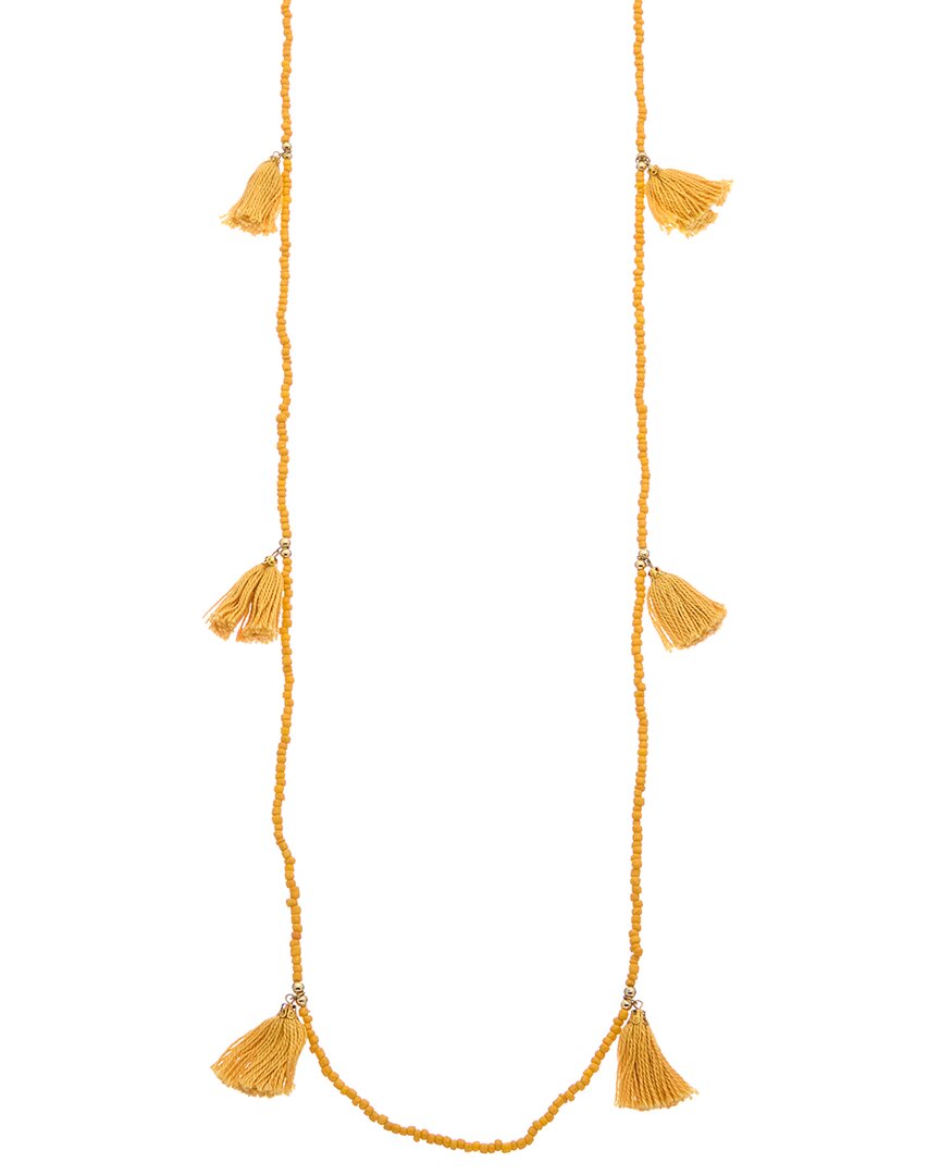 Roller Rabbit 5pc Pom Pom Necklace ModeSens