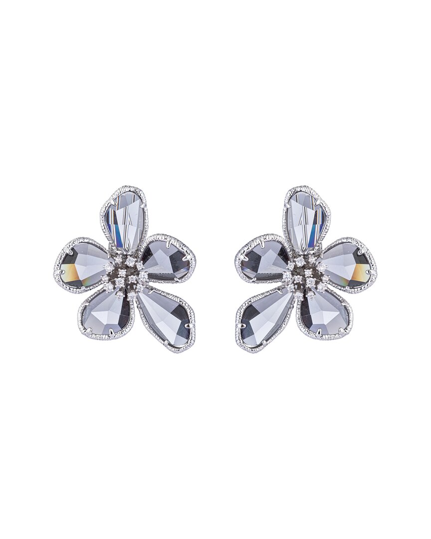 Eye Candy La The Luxe Collection Cz Dina Earrings