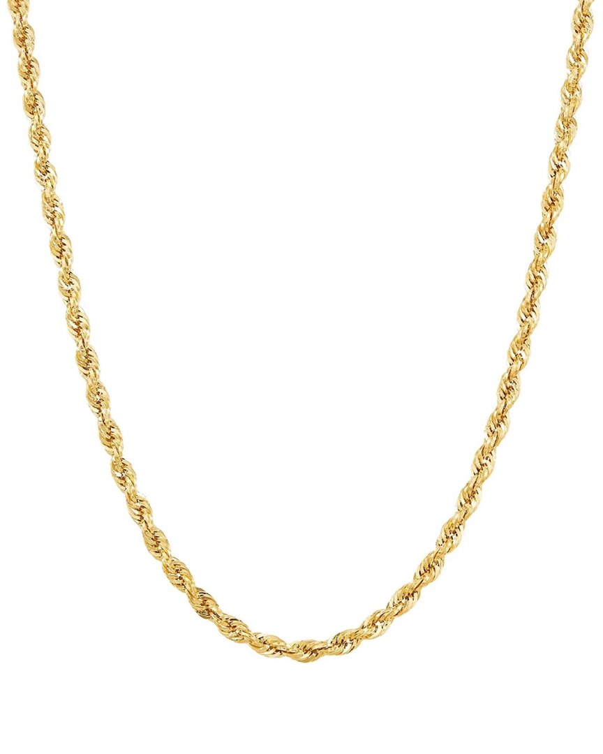 Liv Oliver 18k Twist Link Necklace