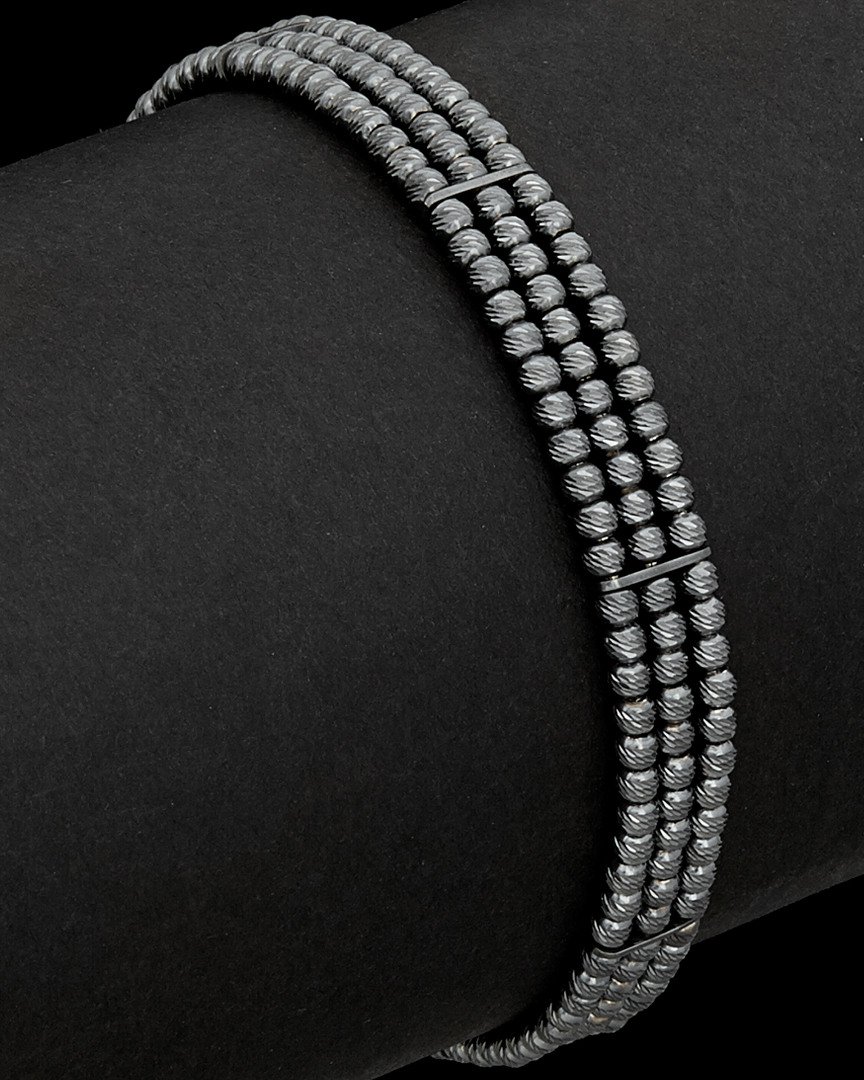 Shop Italian Silver Plated Bead Bracelet