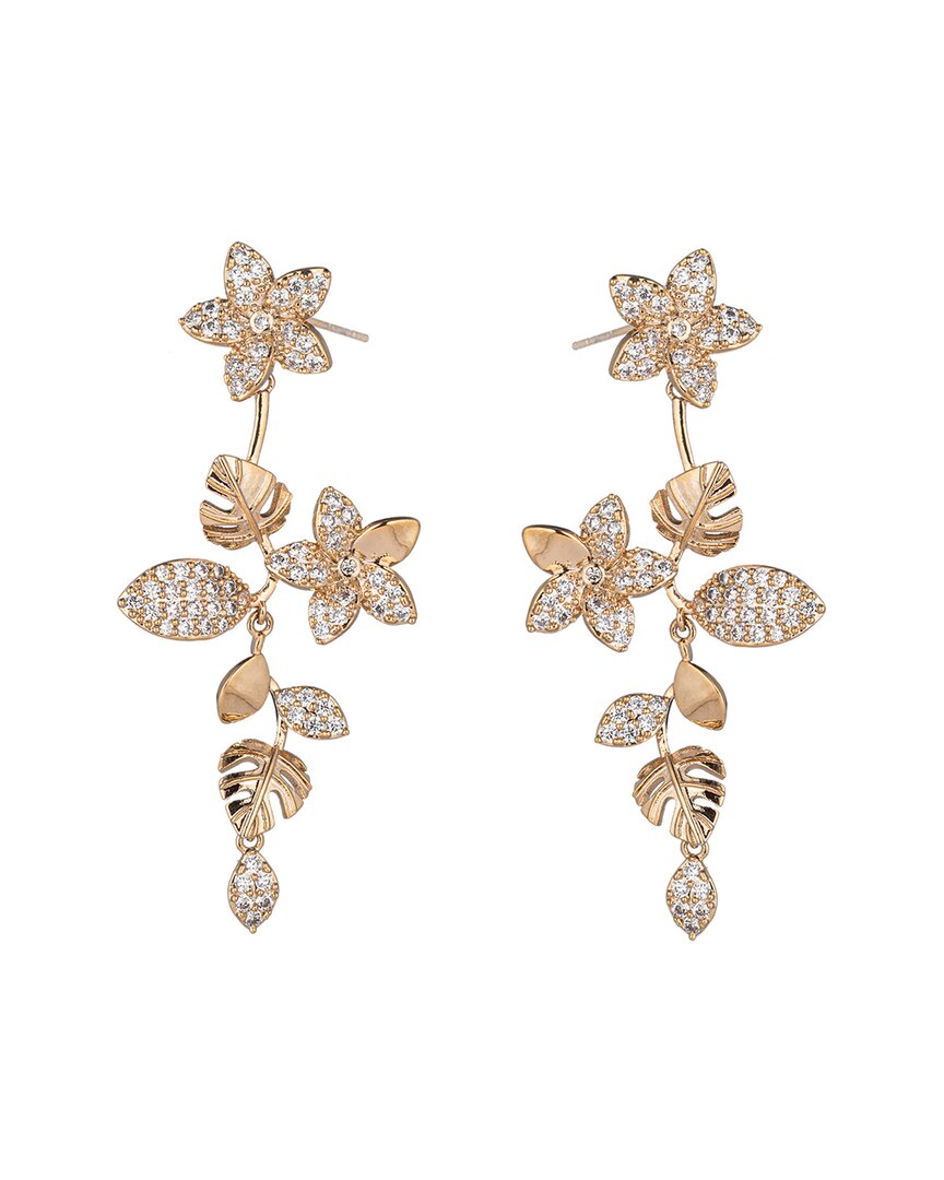 Eye Candy La Cz Noah Dangle Earrings