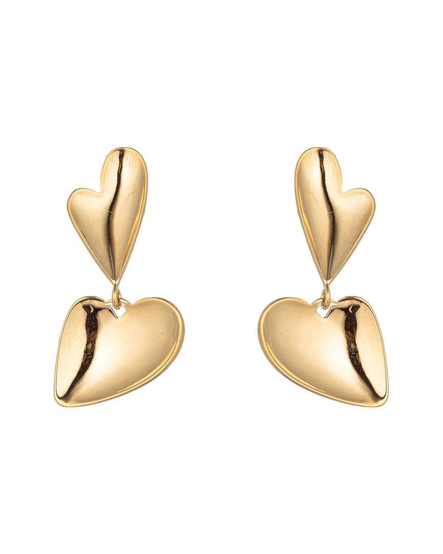 Eye Candy La Mae Heart Dangle Earrings