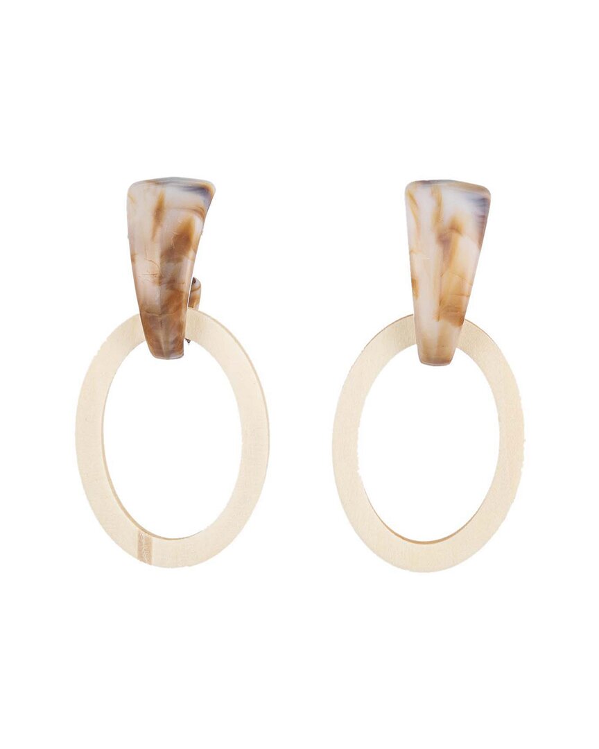 Eye Candy La Jaden Loop Earrings