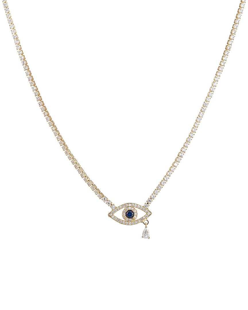 Eye Candy La The Luxe Collection Cz Azar Necklace