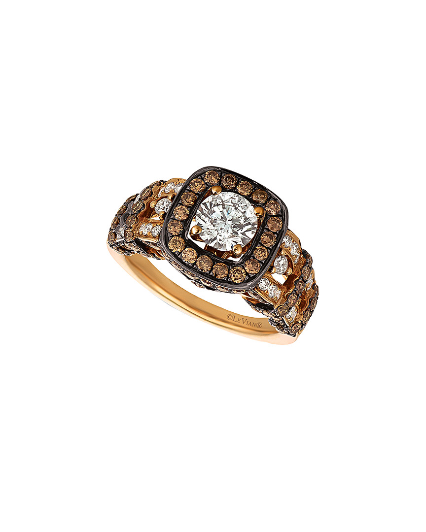 Le Vian 14k Rose Gold 2.92 Ct. Tw. Diamond Ring