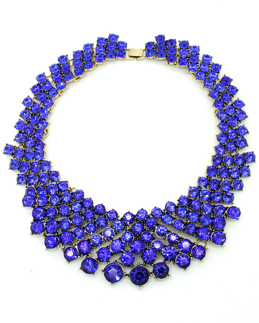 Eye Candy La Luxe Collection Crystal Necklace