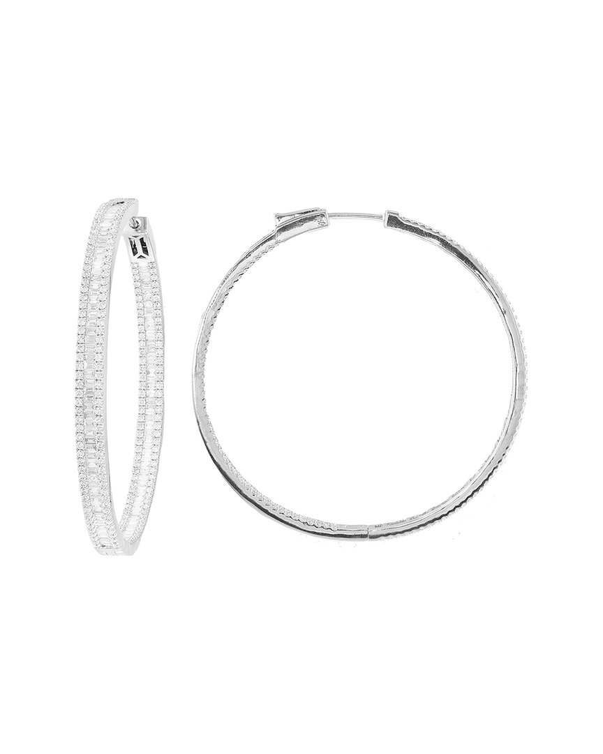 Effy Fine Jewelry 14k 5.14 Ct. Tw. Diamond Earrings In Gray