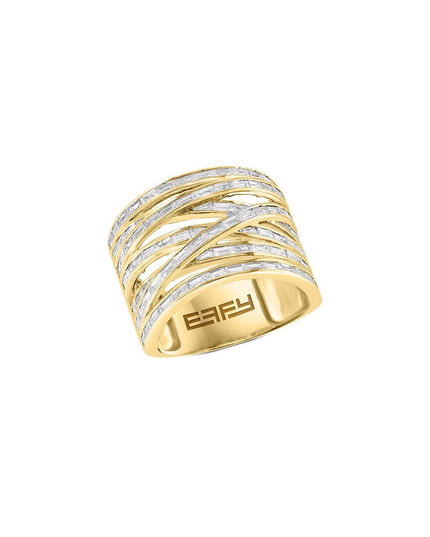 Effy Fine Jewelry 14k 1.47 Ct. Tw. Diamond Ring In Gold