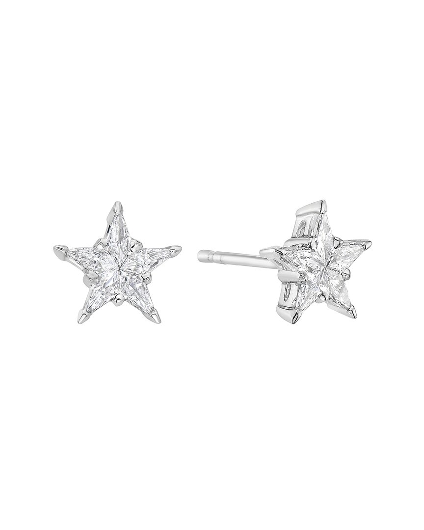 Forever Creations Usa Inc. Forever Creations 14k 0.30 Ct. Tw. Diamond Star Studs