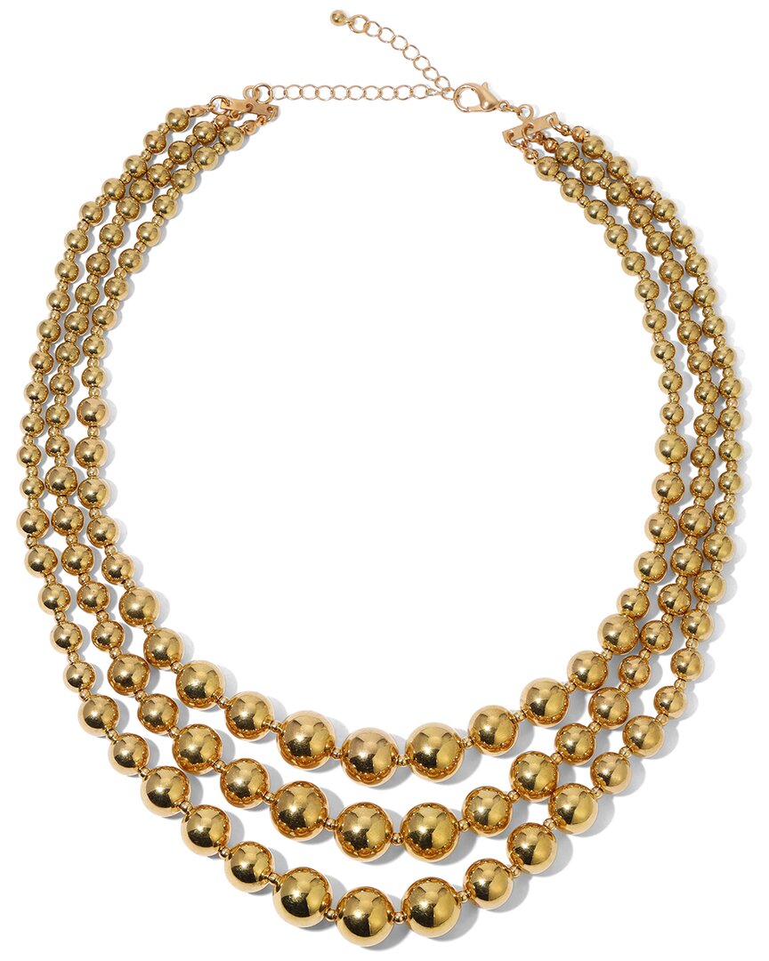 Eye Candy La Chain Necklace In Gold