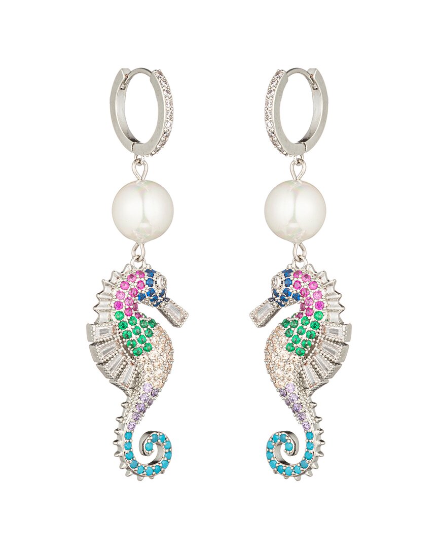 Eye Candy La The Luxe Collection Cz Drop Earrings
