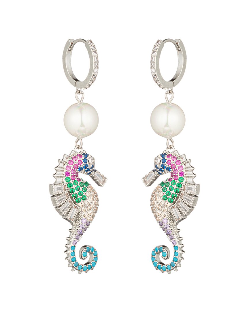 Eye Candy La The Luxe Collection Cz Drop Earrings