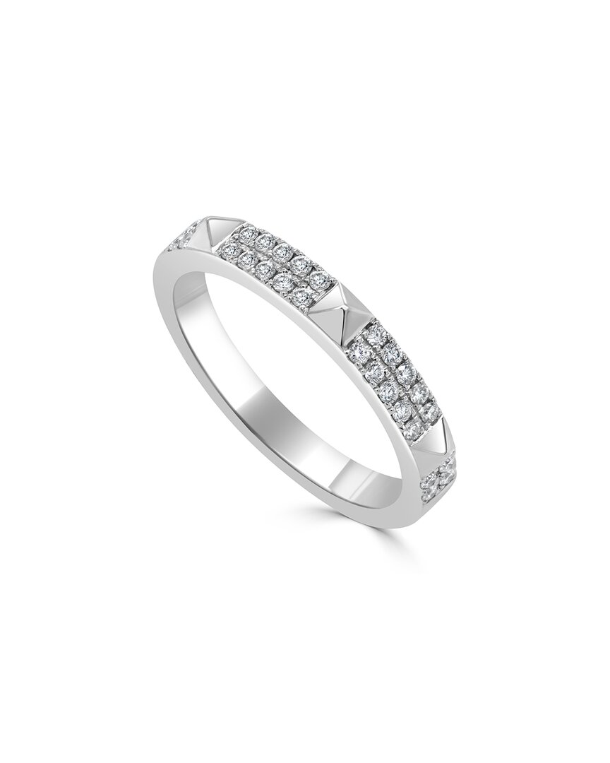 Sabrina Designs 14k 0.24 Ct. Tw. Diamond Ring In Metallic