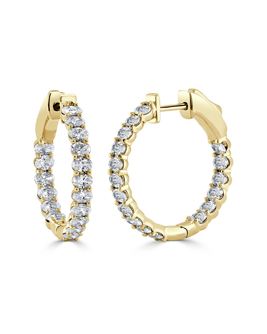 Sabrina Designs 14k 3.01 Ct. Tw. Diamond Earrings