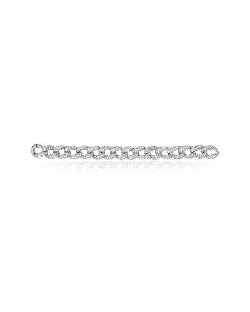 Diana M. Fine Jewelry 18k 18.78 Ct. Tw. Diamond Bracelet