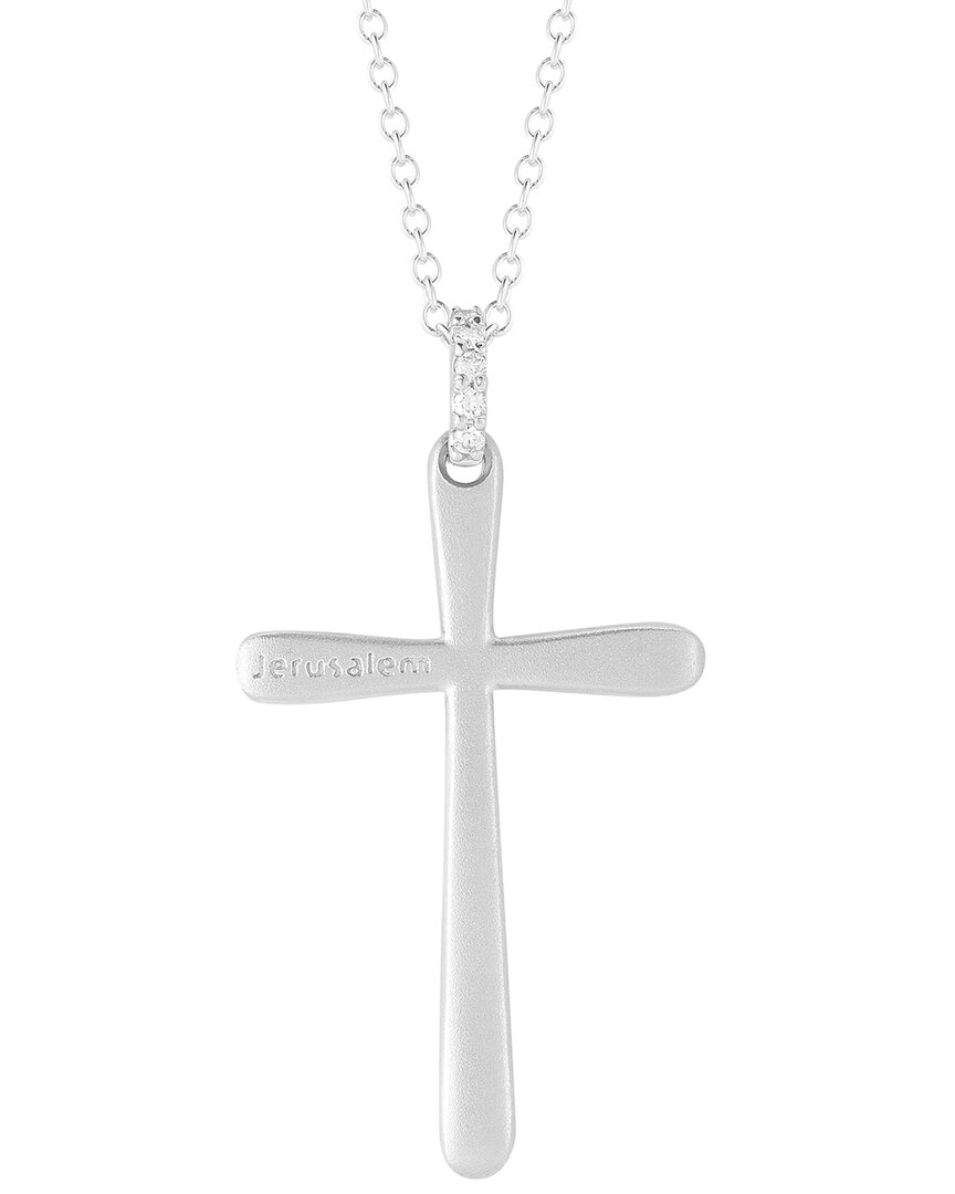 I. Reiss 14k 0.05 Ct. Tw. Diamond Necklace In Metallic