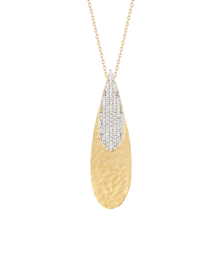 I. Reiss 14k 0.53 Ct. Tw. Diamond Necklace In Gold