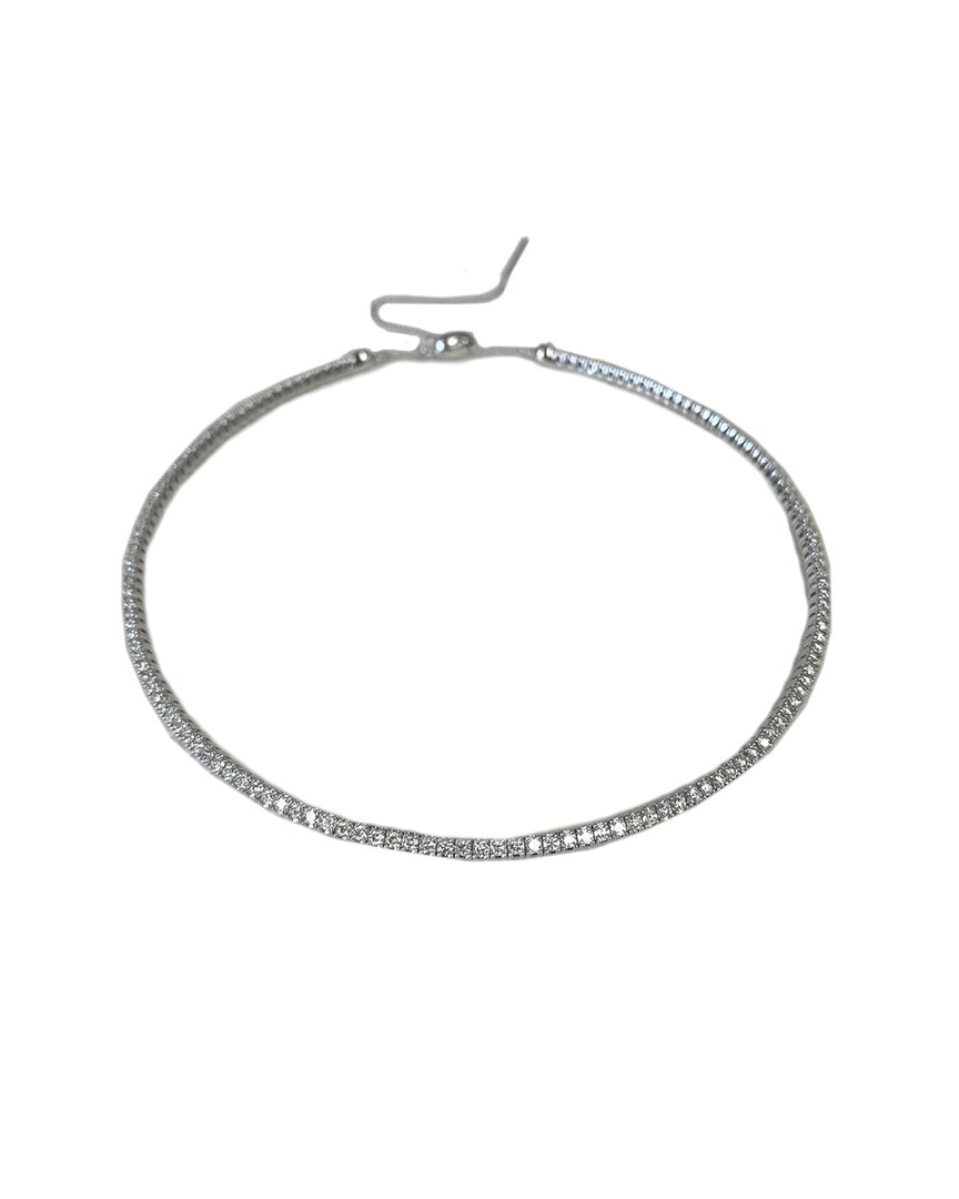 Sabrina Designs 14k 3.56 Ct. Tw. Diamond Choker Necklace
