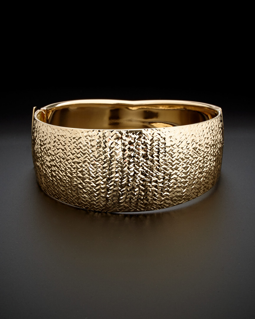 Italian Gold 14k  Bangle