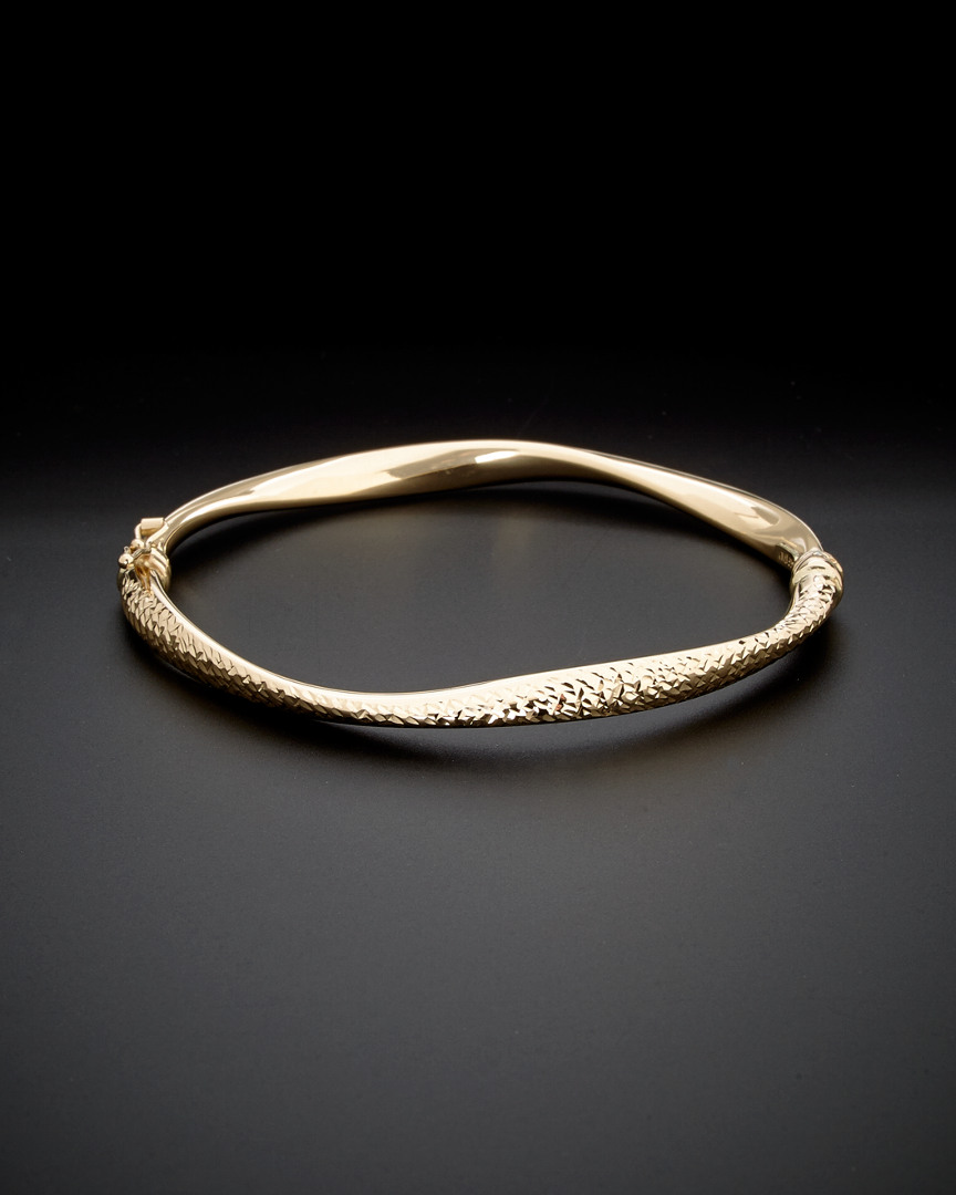 Italian Gold Bangle