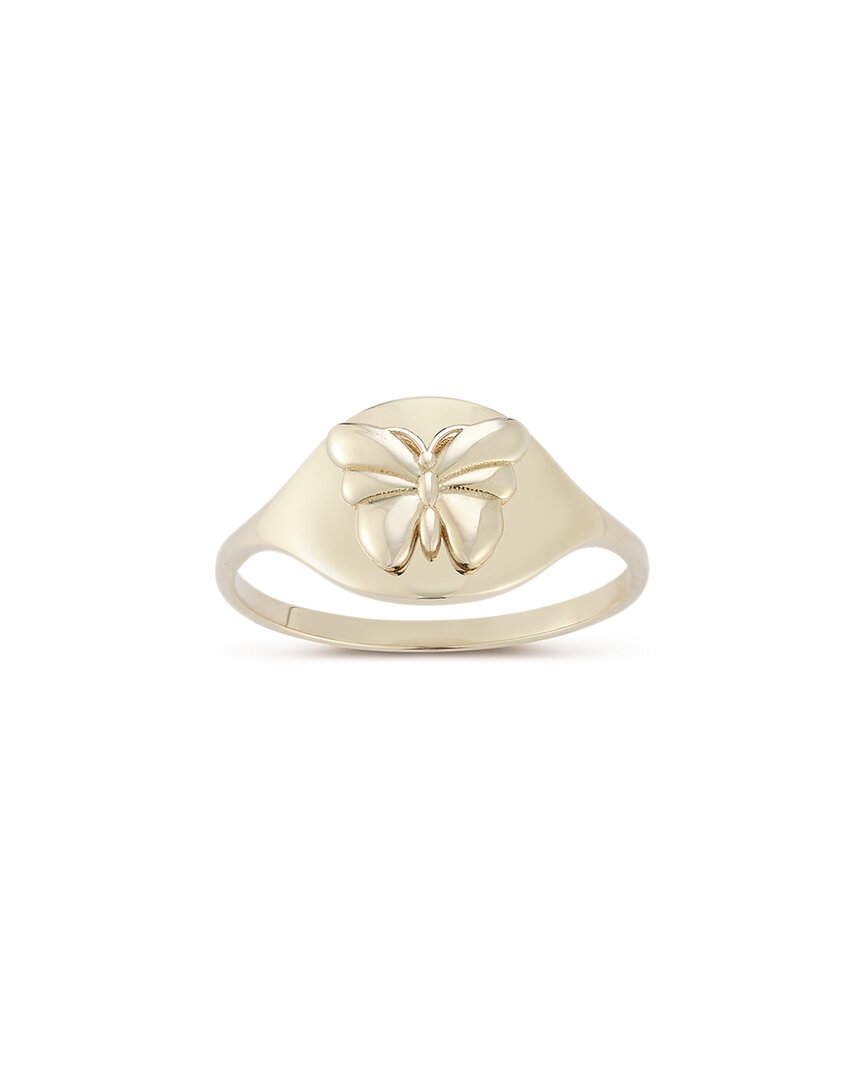 Ember Fine Jewelry 14k 3d Butterfly Ring