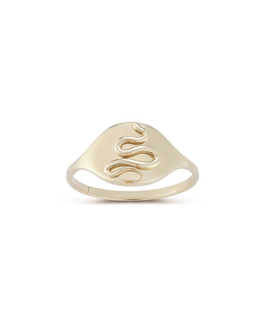 Ember Fine Jewelry 14k 3d Snake Ring