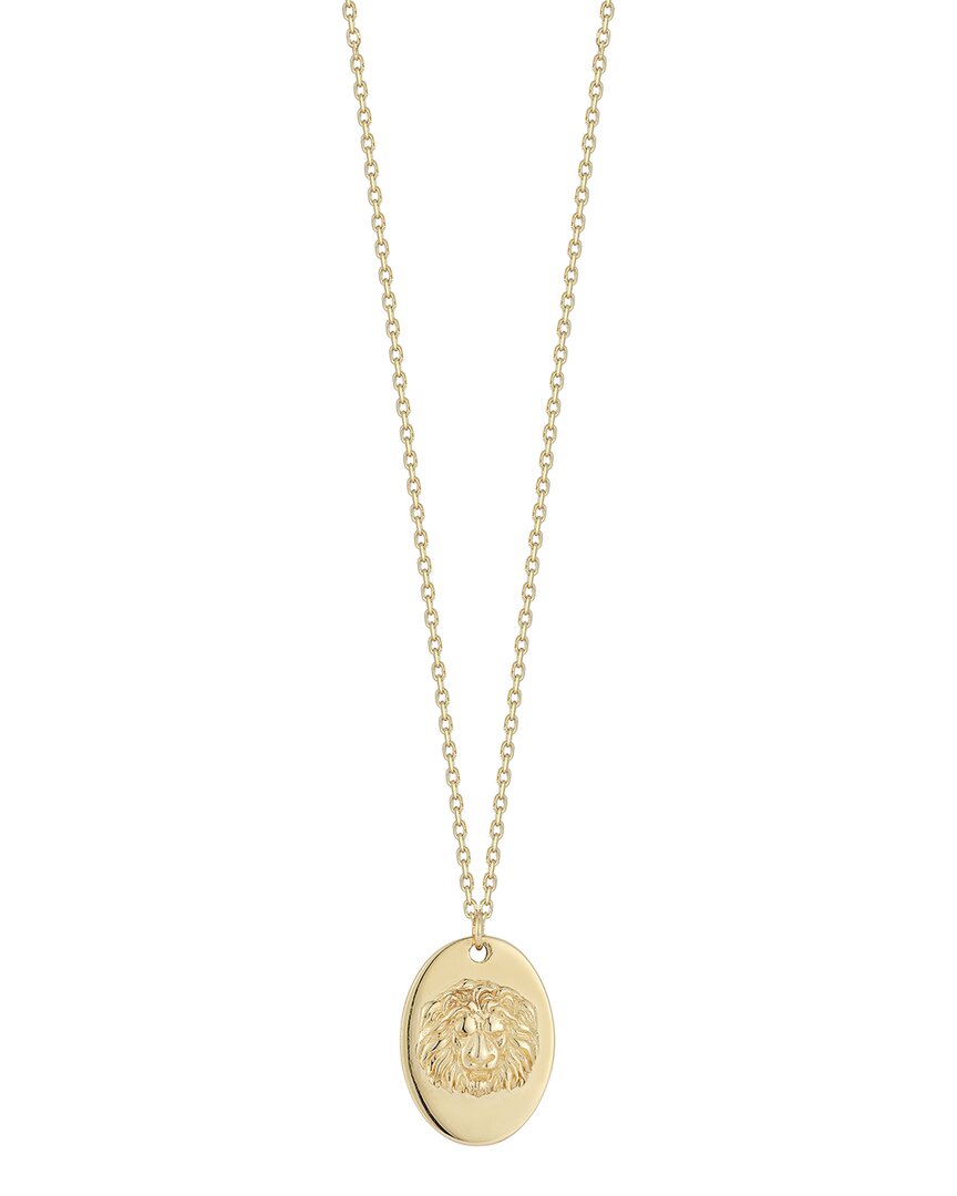 Ember Fine Jewelry 14k 3d Lion Necklace