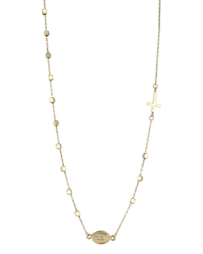Ember Fine Jewelry 14k Religious Necklace