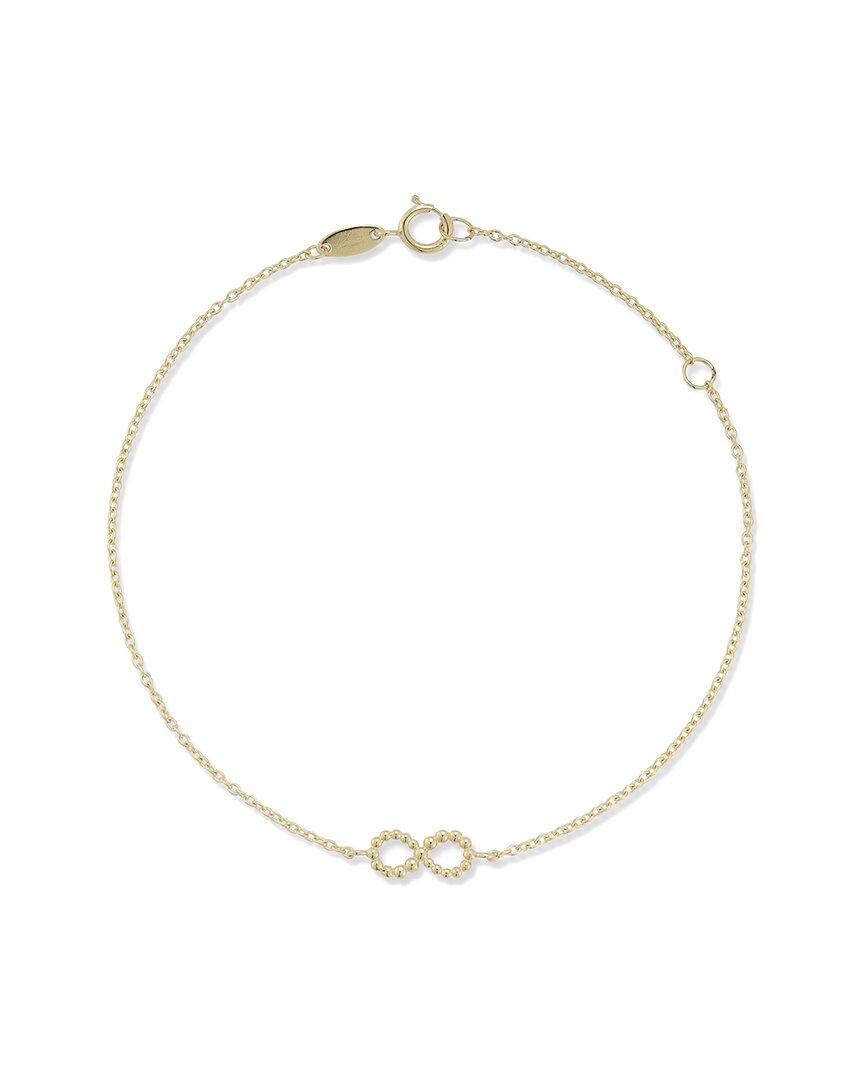 Ember Fine Jewelry 14k Infinity Bracelet