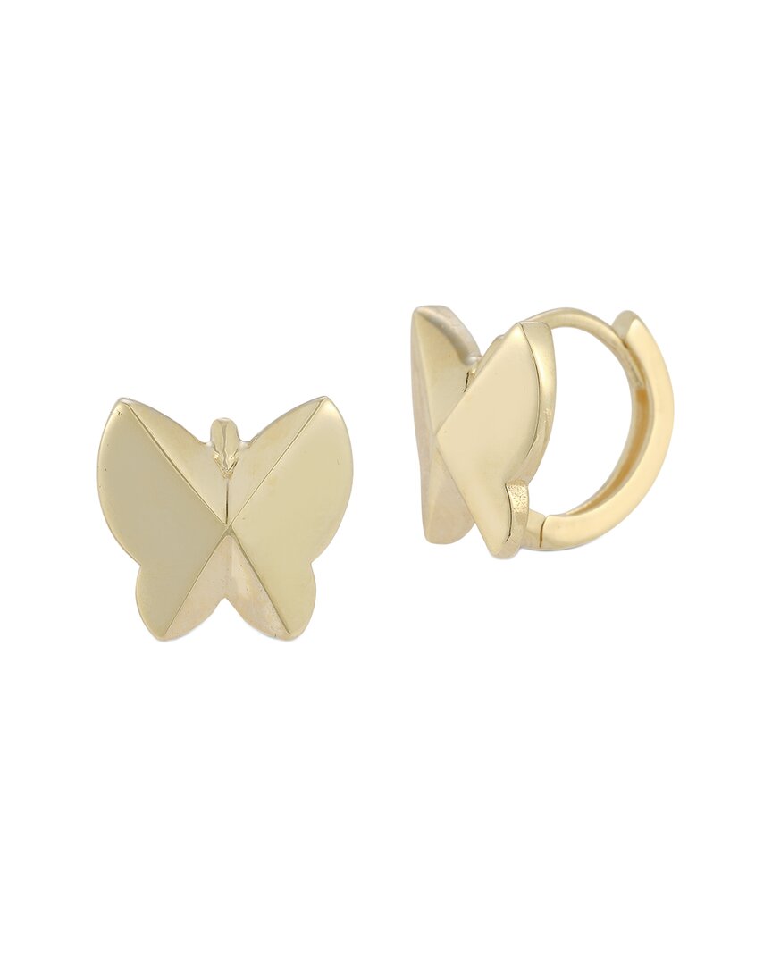 Ember Fine Jewelry 14k Butterfly Huggie Earrings
