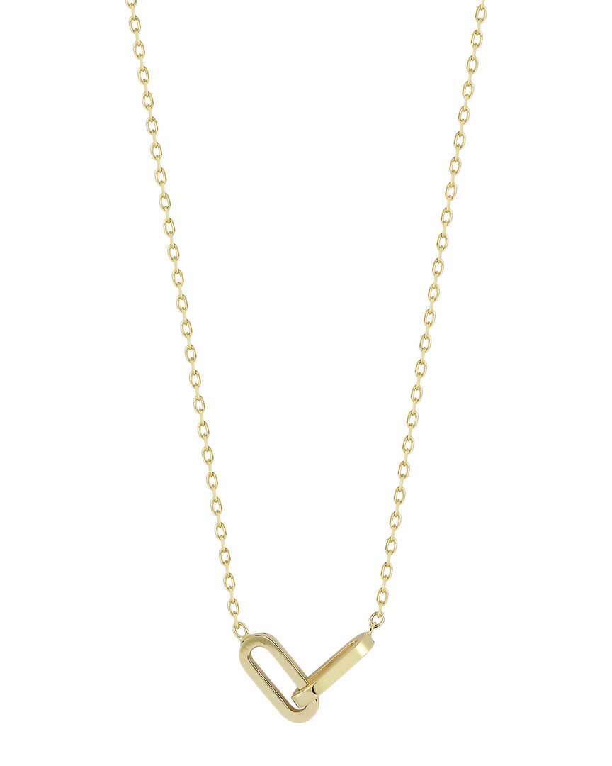 Ember Fine Jewelry 14k Link Necklace In 14k Gold