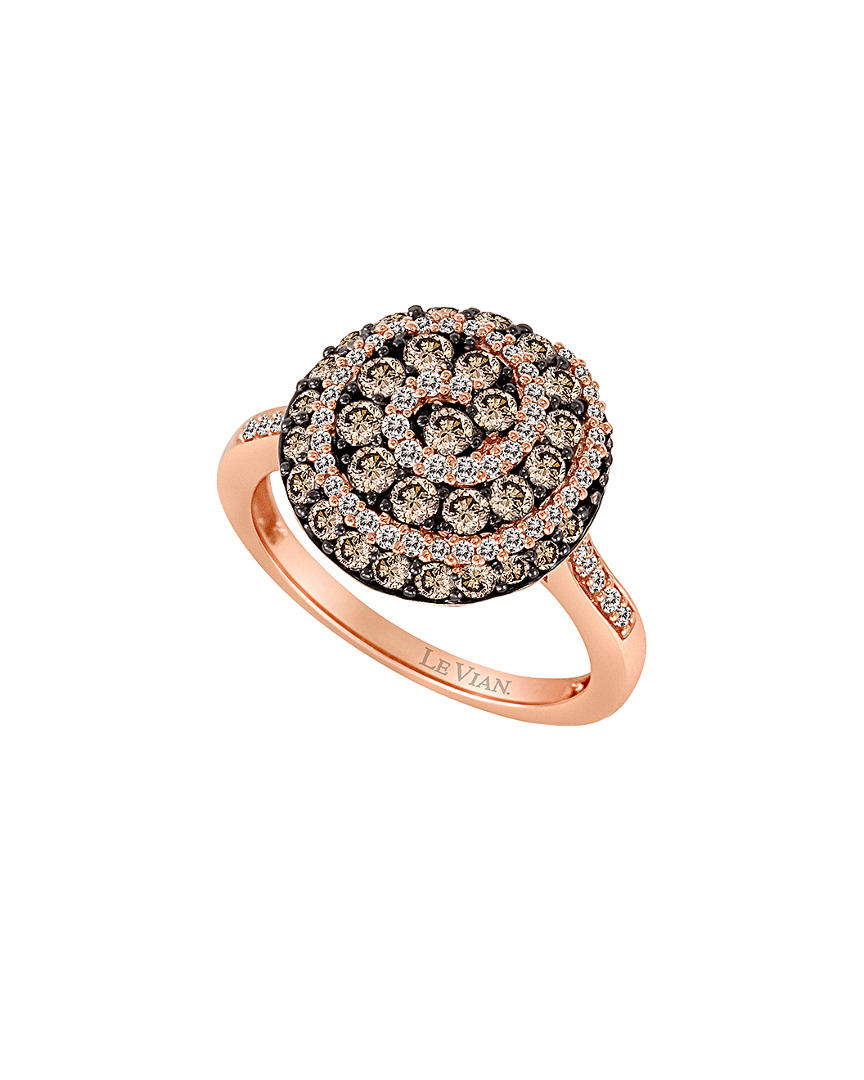 Le Vian 14k Rose Gold 1.26 Ct. Tw. Diamond Ring