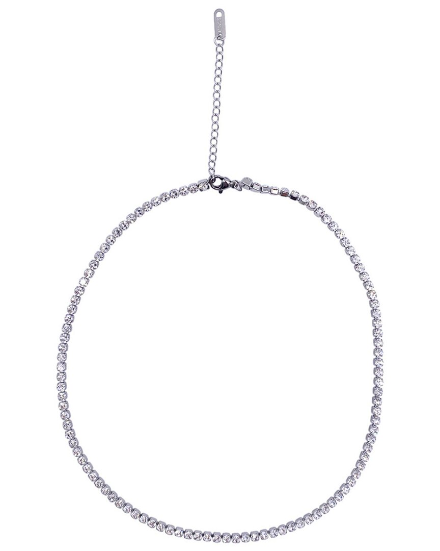 Shop Adornia Crystal Tennis Necklace