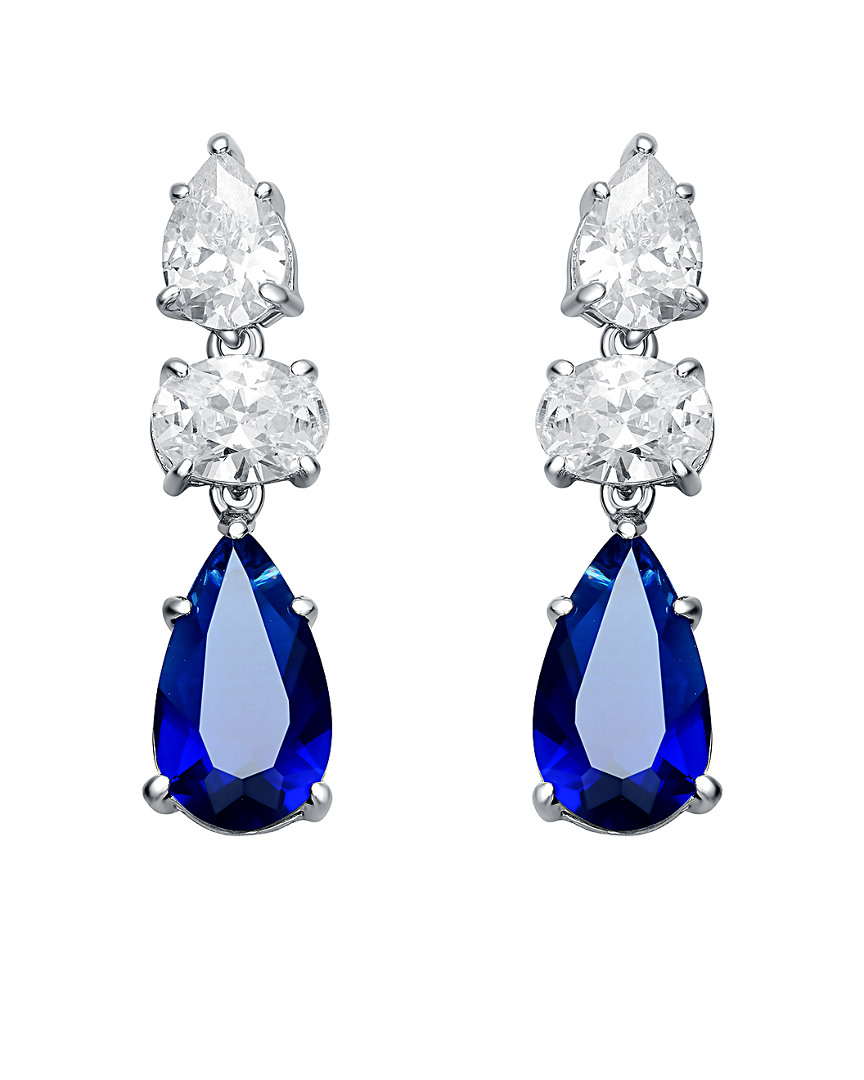 Genevive Silver Earrings
