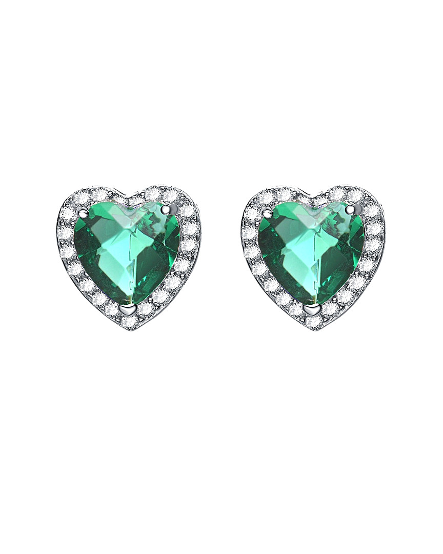 Genevive Silver Earrings